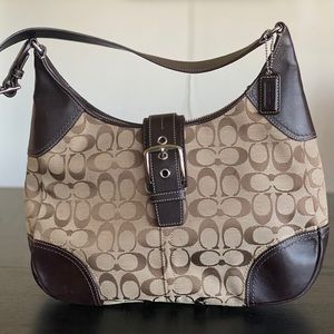 EUC Coach Signature Satchel